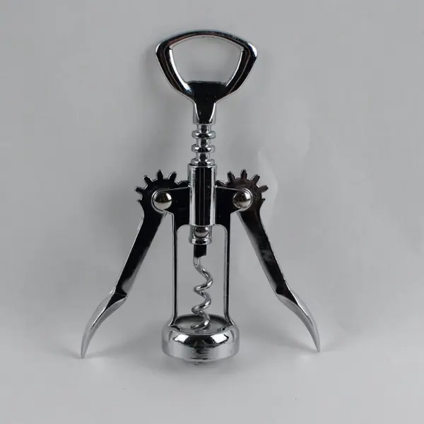 Stainless Steel Winged Corkscrew Wine Bottle Opener