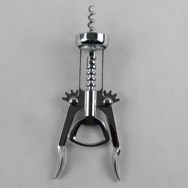 Stainless Steel Winged Corkscrew Wine Bottle Opener