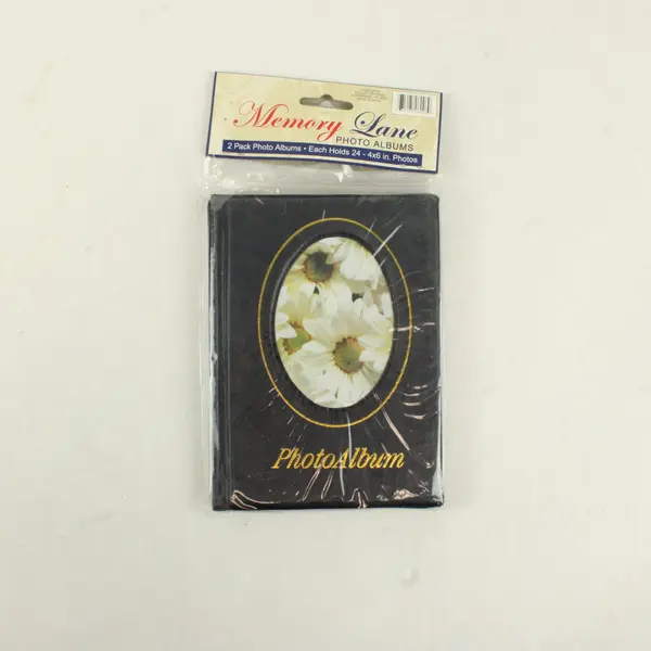 Memory Lane Photo Albums 2 Pack Holds 24 4x6 Photos