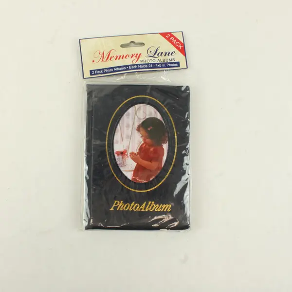 Memory Lane Photo Albums 2 Pack Holds 24 4x6 Photos