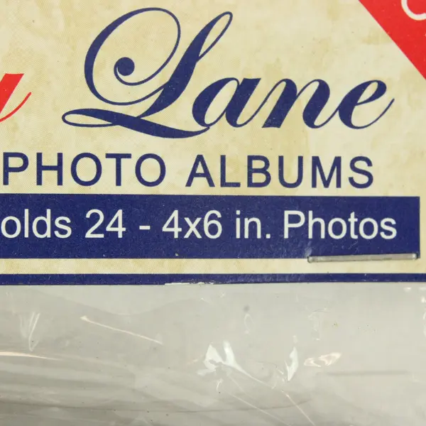 Memory Lane Photo Albums 2 Pack Holds 24 4x6 Photos
