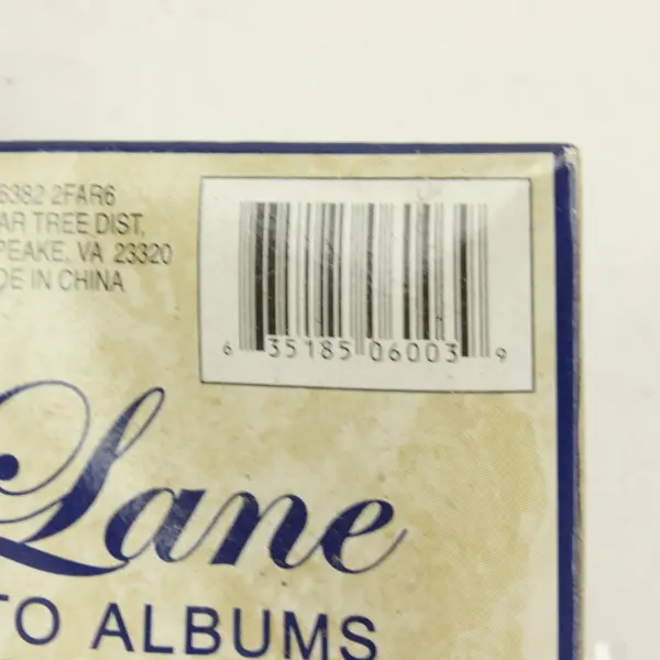 Memory Lane 2 Pack Photo Albums Holds 24 4x6 Photos Burgundy