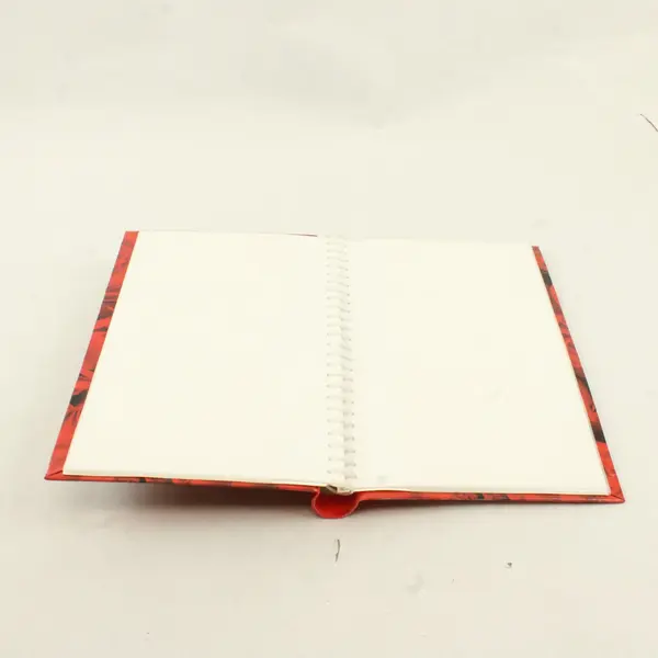 Red Rose Photo Album Floral Memory Book Unbranded