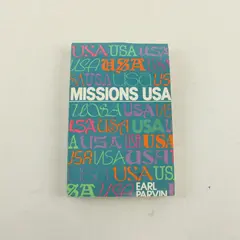 Missions U. S. A. by Earl Parvin 1985 Paperback Moody Press
