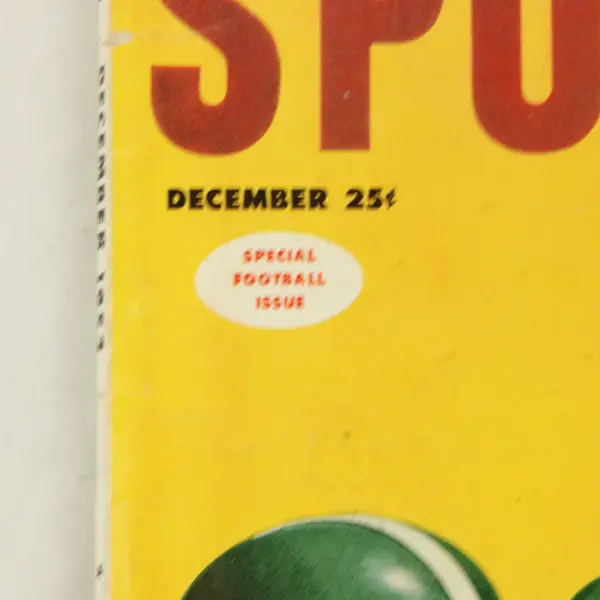 SPORT Magazine Dec 1953 Michigan State Spartans Ben Hogan Van Brocklin