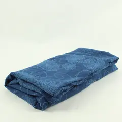 Women's Blue Whimsical Floral Print Scarf Shawl Wrap 54"