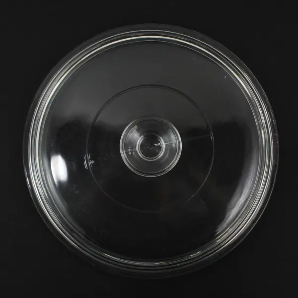Pyrex G1C Clear Glass Replacement Lid Round Vintage