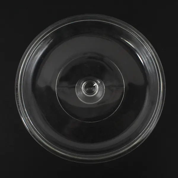Pyrex G1C Clear Glass Replacement Lid Round Vintage