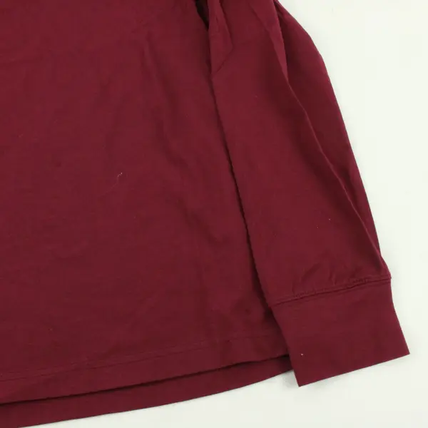 Cherokee Maroon Red Long-Sleeved Turtleneck Top Women's Medium