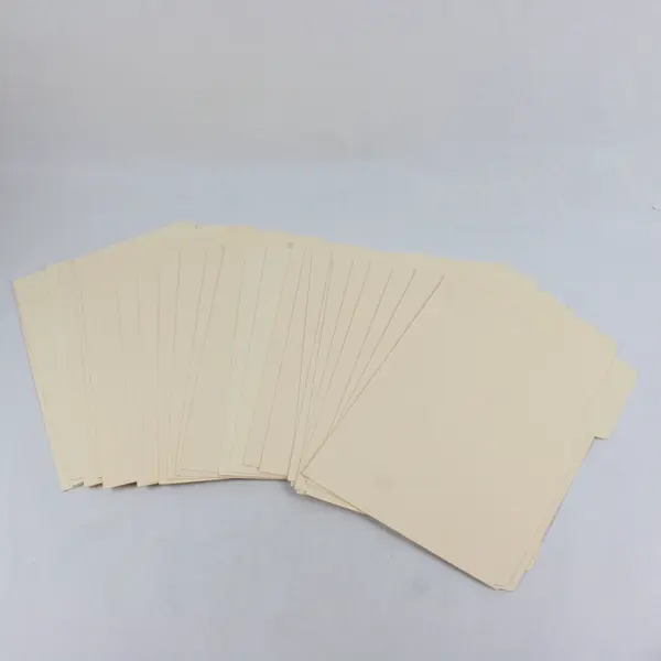 Staples Pack of 30 Manila File Folders Letter 1/3 Cut Tabs