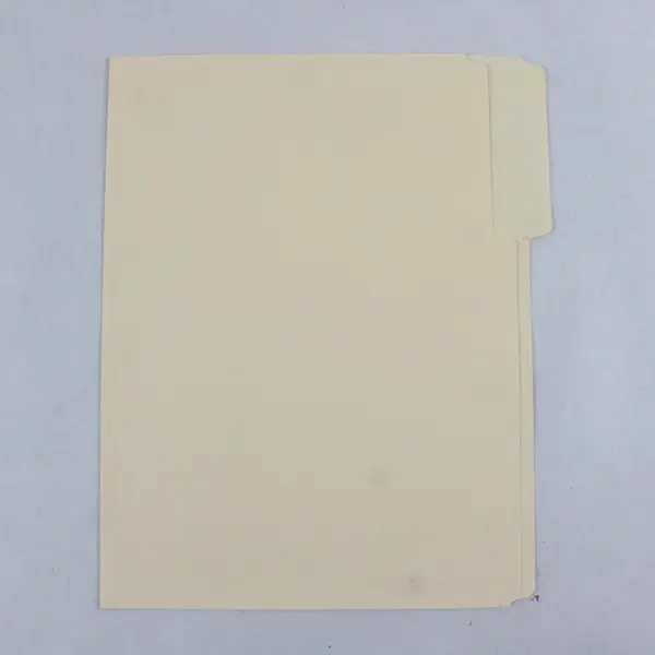 Staples Pack of 30 Manila File Folders Letter 1/3 Cut Tabs