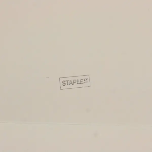 Staples Pack of 30 Manila File Folders Letter 1/3 Cut Tabs