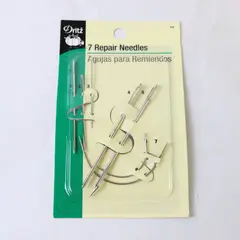 Pack of Dritz Repair Needles, 7 Ct., 2005 Unopened 