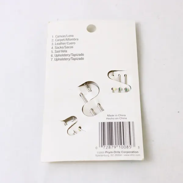 Pack of Dritz Repair Needles, 7 Ct., 2005 Unopened 