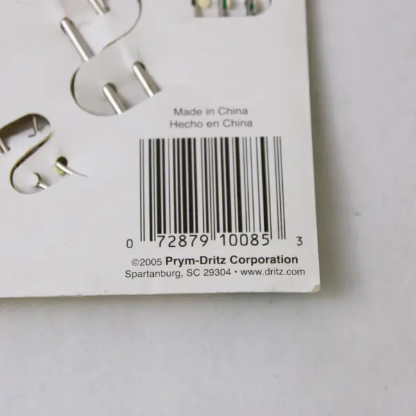 Pack of Dritz Repair Needles, 7 Ct., 2005 Unopened 