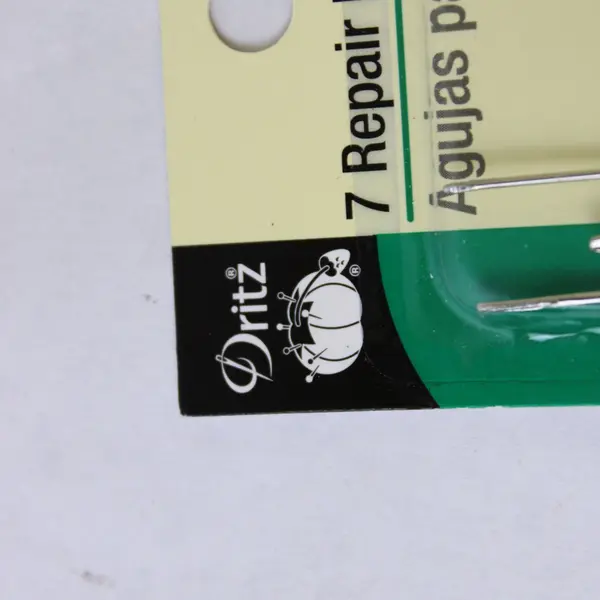 Pack of Dritz Repair Needles, 7 Ct., 2005 Unopened 