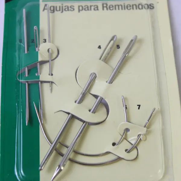 Pack of Dritz Repair Needles, 7 Ct., 2005 Unopened 