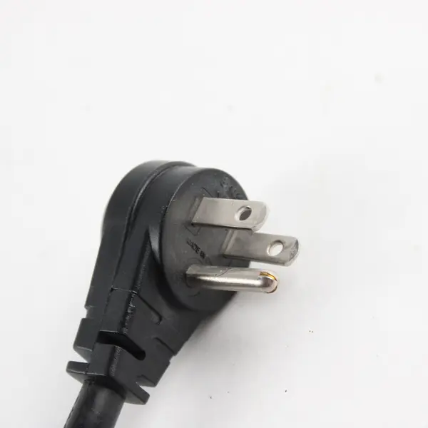 General Electric 8-Outlet Power Strip Black TESTED WORKS