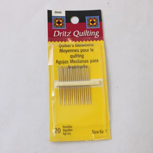 Lot of 3 Assorted Needle Packs John James Dritz Milwards Hand Sewing