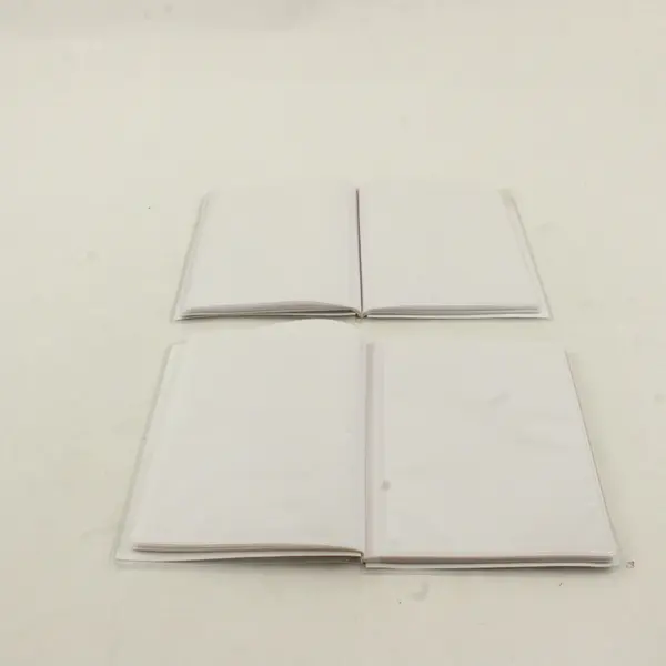 Lot of 2 Small Photo Albums 36 4x6 Thomas McKnight Mykonos Harbor Floral