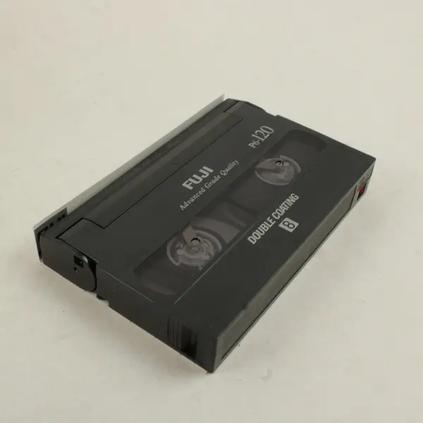 Lot of 3 Vintage Fuji P6-120 8mm Video Tapes Used