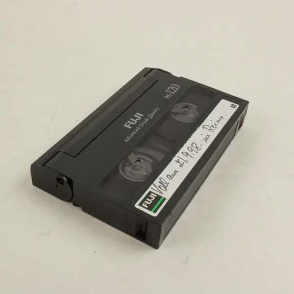 Lot of 3 Vintage Fuji P6-120 8mm Video Tapes Used