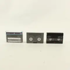 Lot of 3 Vintage 8mm Camcorder Tapes Mixed Brands Models Used Untested