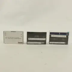 Lot of 3 Vintage 8mm Video Tapes Fuji P6-120 Sony MP-120 Used