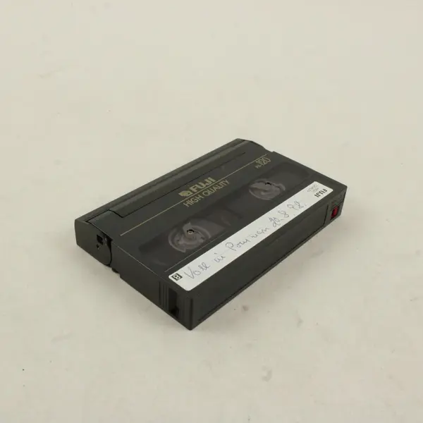 Lot of 3 Vintage 8mm Video Tapes Fuji P6-120 Sony MP-120 Used