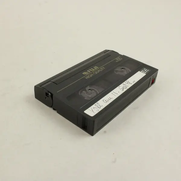 Lot of 3 Vintage 8mm Video Tapes Fuji P6-120 Sony MP-120 Used