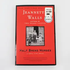 Half Broke Horses True-Life Novel Jeannette Walls Trade Paperback