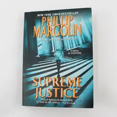 Supreme Justice a Novel by Phillip Margolin 2011 Paperback Good Condition