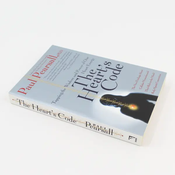 Vintage The Heart's Code Tapping the Wisdom Paul Pearsall 1999 Paperback Good