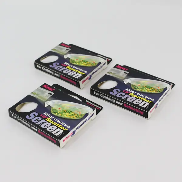 Lot of 3 Smartwares Microwave Spatter Screens 13" #21001  from Maverick Ventures