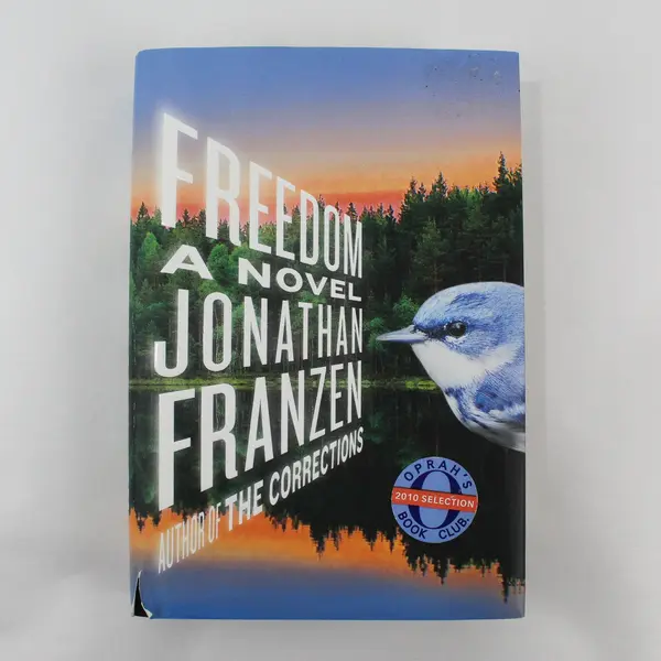Freedom A Novel by Jonathan Franzen 1st Edition 2010 Hardcover Dust Jacket Good