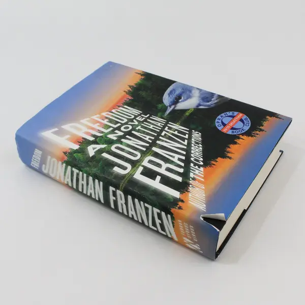 Freedom A Novel by Jonathan Franzen 1st Edition 2010 Hardcover Dust Jacket Good