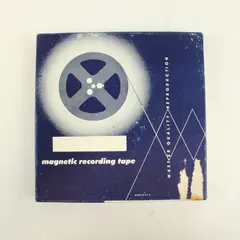 Master Quality Production Magnetic Recording Tape 900' 1 Mil Mylar Blank