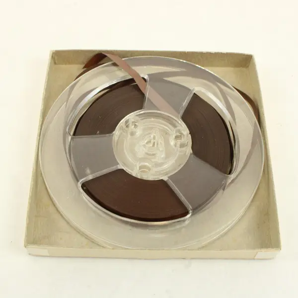 Master Quality Production Magnetic Recording Tape 900' 1 Mil Mylar Blank