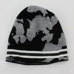 ZeroXposur Winter Beanie Hat Men's Camo Black Gray L/XL Thinsulate