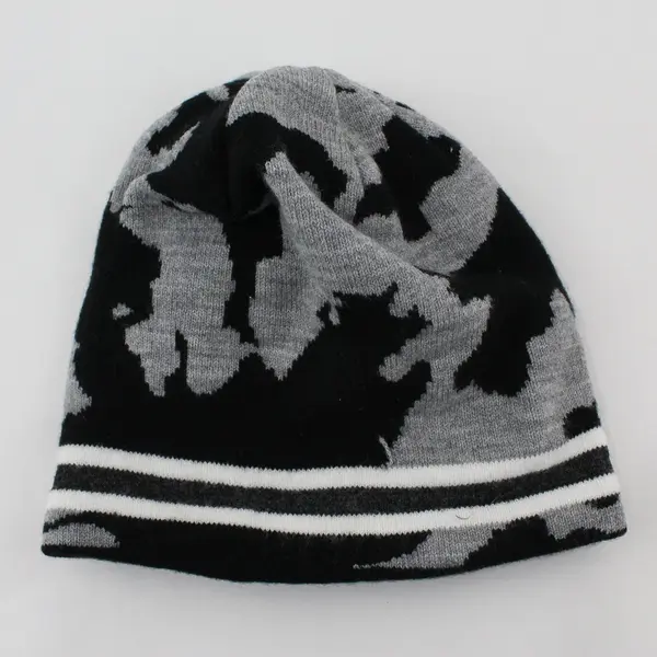 ZeroXposur Winter Beanie Hat Men's Camo Black Gray L/XL Thinsulate