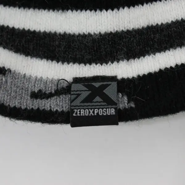 ZeroXposur Winter Beanie Hat Men's Camo Black Gray L/XL Thinsulate