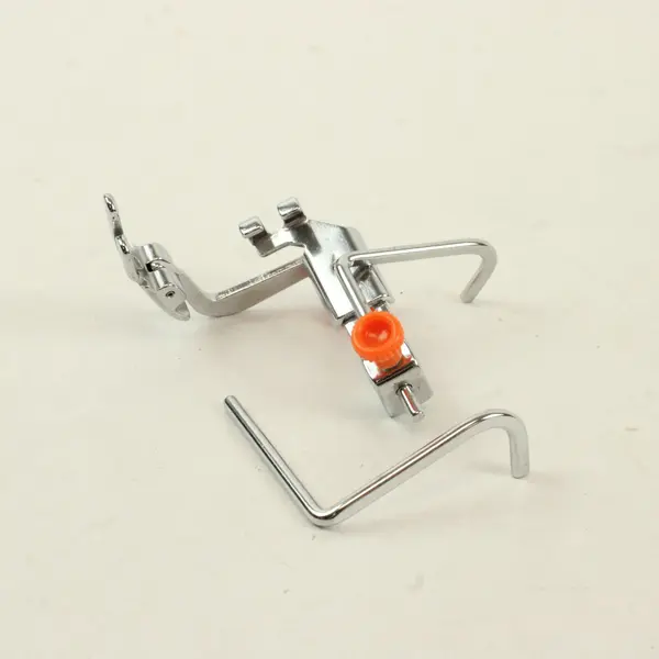 Adjustable Zipper Presser Foot Quilting Guide Low Shank Sewing Machine