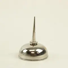Vintage Metal Sewing Machine Thumb Press Oil Can Collectible