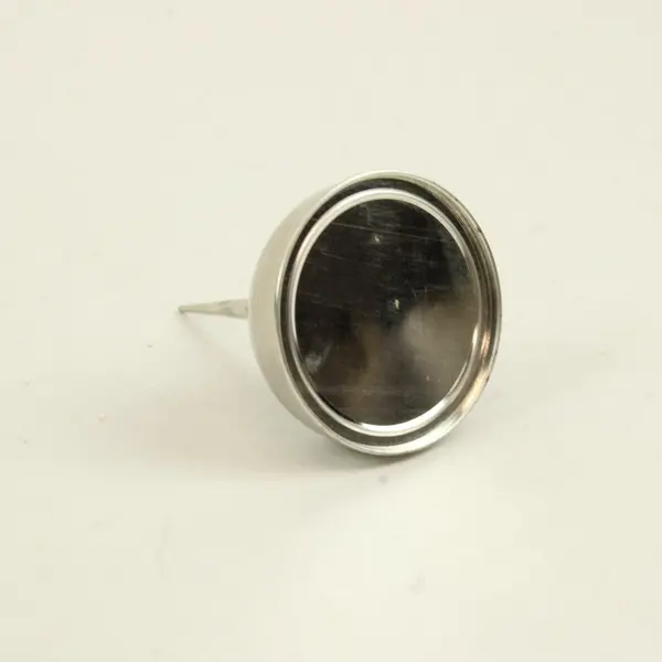 Vintage Metal Sewing Machine Thumb Press Oil Can Collectible