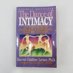 Vintage The Dance of Intimacy A Woman's Guide Harriet Goldhor Lerner 1990 PB 