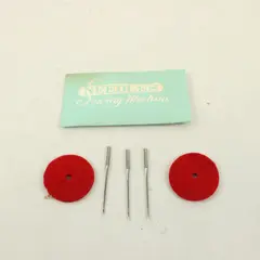 Lot of 3 Organ 14 Sewing Machine Needles HAx1 130/705H