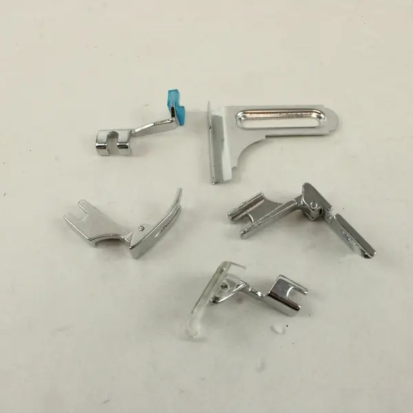 Sewing Machine Accessory Lot Bobbins Presser Feet Seam Ripper Tools