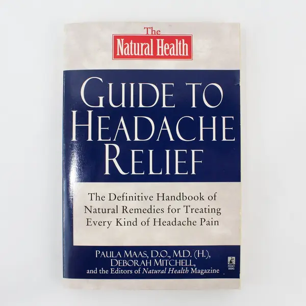 The Natural Health Guide to Headache Relief Deborah Mitchell Paula Maas 1997 PB