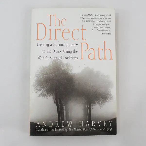 Andrew Harvey The Direct Path: Personal Journey to Divine 2001 Paperback
