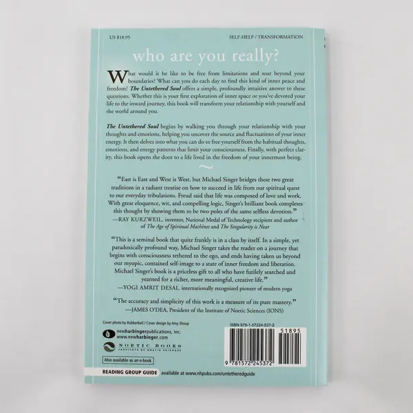 The Untethered Soul The Journey Beyond Yourself Michael A Singer 2007 Paperback